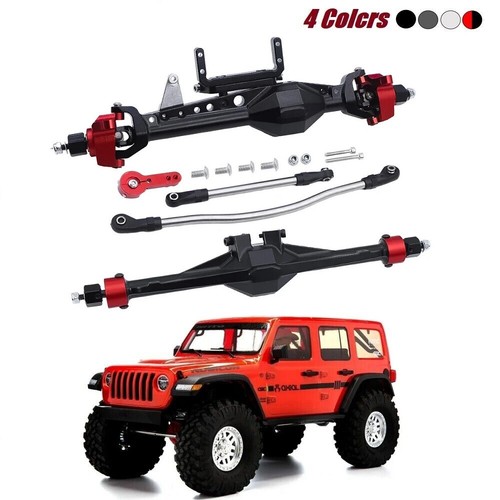 Nuovo scx10 iii - nuovo, completo