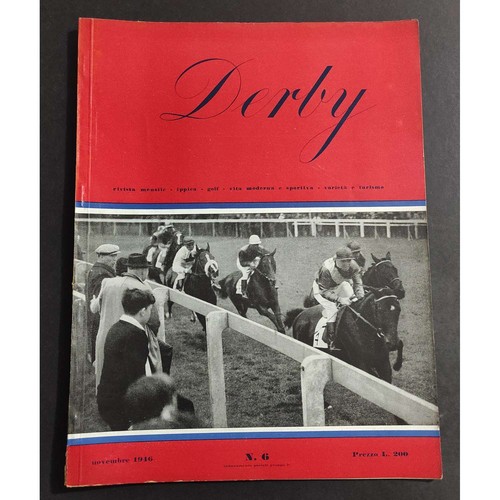 Rivista derby ippica - rivista,