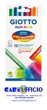 Pastelli Giotto Olio Maxi