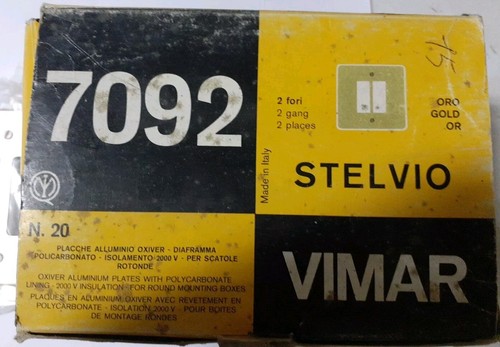 Vimar stelvio 7092 fori - 7092, 2