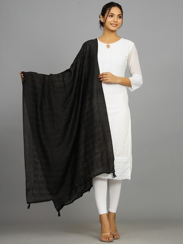 Dupatta seta sciarpa - in,