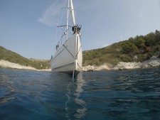 Briglia ancoraggio yacht - briglia,