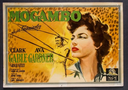 Fotobusta cinema mogambo lobby - fotobusta,