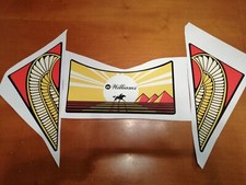 flipper Indiana Jones Williams Set di decalcomania