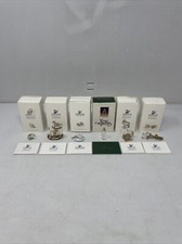 Lot of 6 Swarovski Crystal