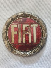 FREGIO STEMMA FIAT 127 SPORT 131 128 RITMO CABRIO ABARTH METALLO