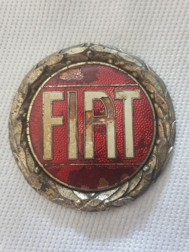 Fregio stemma fiat - fregio,