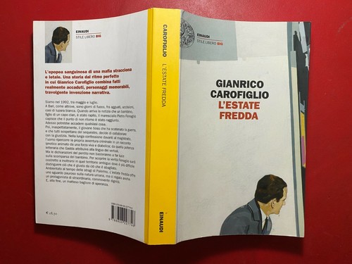 Gianrico carofiglio l - carofiglio, l'estate