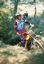 Montesa racer Antonio Gorgot