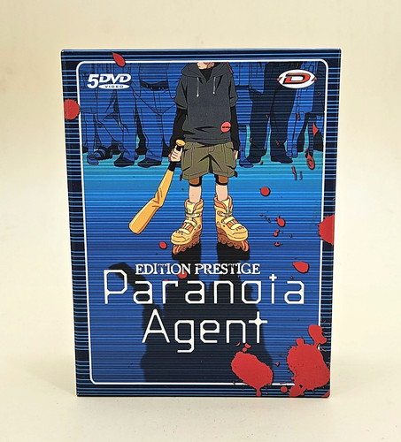 Paranoia agent coffret - agent,