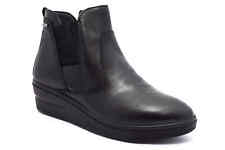 IGI&CO 4140300 NERO Beatles Zeppa Cerniera Stivaletti Gore Tex Invernali Donna