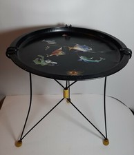 Vintage Decorated Metal
