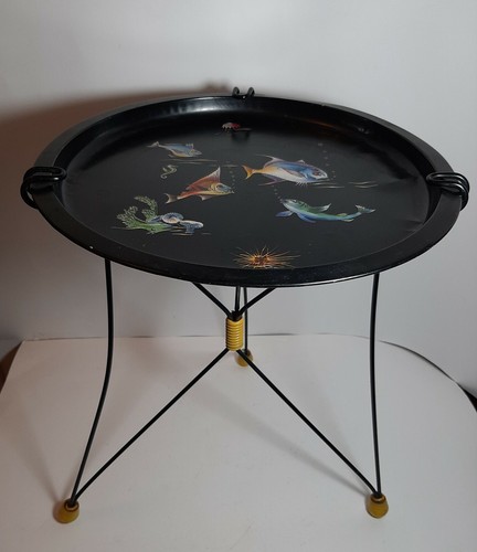 Tavolino con vassoio - tavolino,