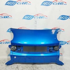 Paraurti anteriore centrale blu elettrico Smart fortwo 450 cabrio 2004 ecoAC9165