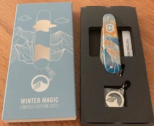 Victorinox winter magic - victorinox, 2023