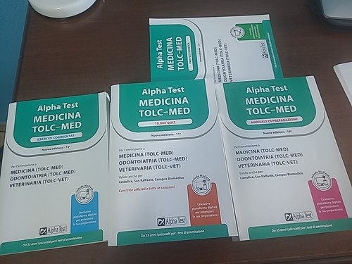 Alpha test medicina - alpha,