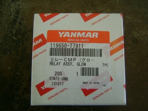 Yanmar 119656 39931 - yanmar, 119656-39931