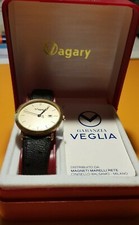 OROLOGIO dorato UNISEX VAGARY MODELLO VINTAGE by Veglia Nuovo e nel suo scatolo.