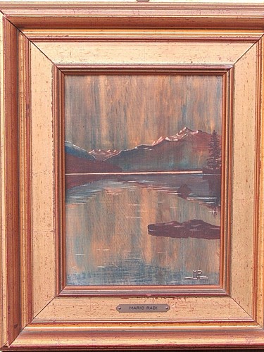 Tecnica mista legno - legno, di