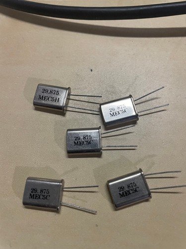10pz quarzo piezoelettrico - 10pz,