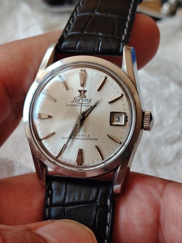 Lorenz edox vintage anni - edox,