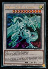 Yu-Gi-Oh! Ultra Rara Brol-it071 Drago Stella Cadente (Shooting Star Dragon)