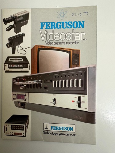 Ferguson videostar video - ferguson,