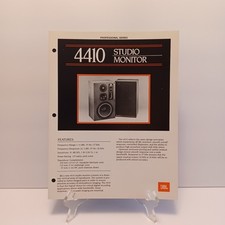 JBL 4410 Studio Monitor Serie