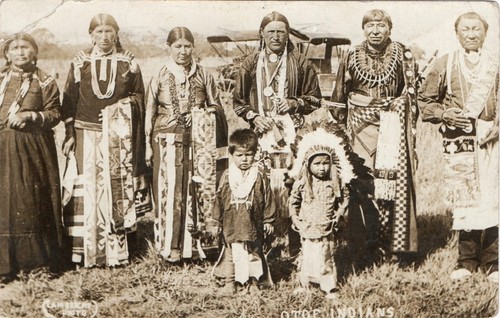 1913 rppc cartolina otoe - 1913,