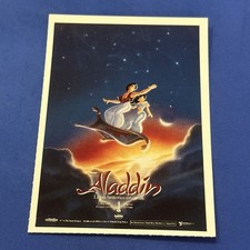 ALADDIN Locandina Poster