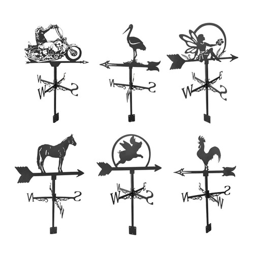 Banderuola decorativa ferro - decorativa, in