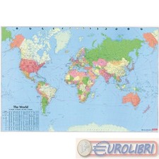 CARTINE PLANISFERO 87X132