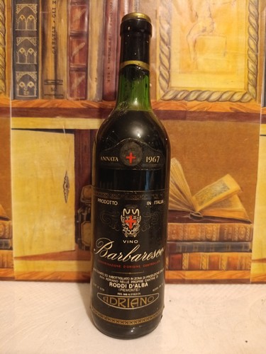 Vino 1967 barbaresco - vino,