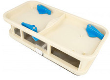 COPERCHIO COPERTURA FILTRO INFERIORE (40011596) PER ASCIUGATRICI HOOVER