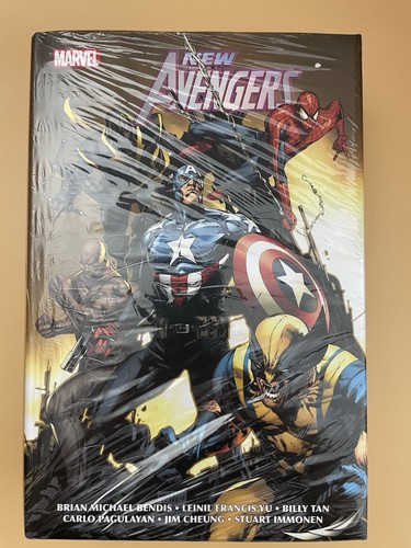 Marvel omnibus new avengers - marvel,