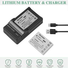 2X Batteria 1600mAh per Canon