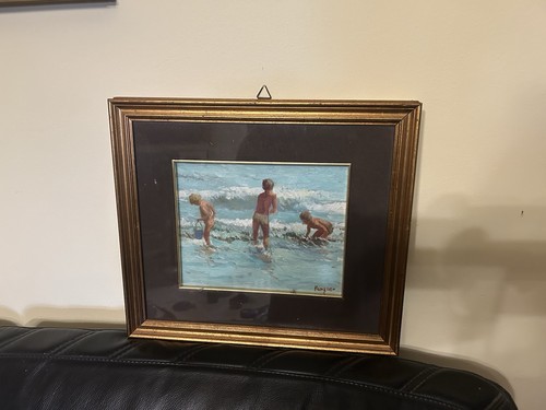 Quadro del pittore spagnolo - del,