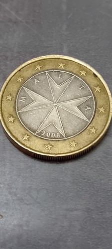 Moneta 2008 malta - 1€,