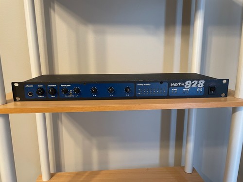 Motu 828 original firewire - 828,