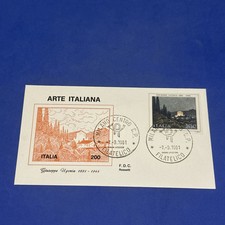 ARTE ITALIANA GIUSEPPE UGONIA - Busta PRIMO GIORNO FDC