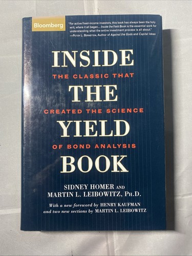 Inside the yield book - book:,