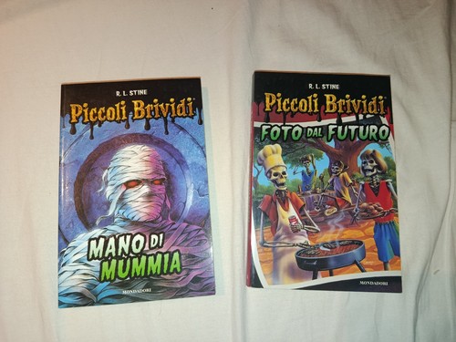 Libri piccoli brividi - piccoli,