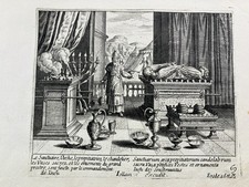 Bibbia 1683 Arca Israele