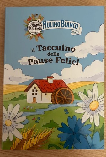 Mulino bianco taccuino delle - bianco,