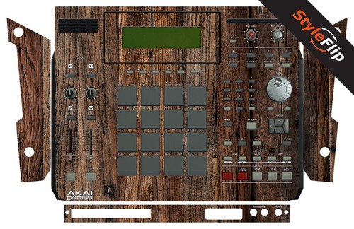 Akai mpc 2500 legno - legno, |