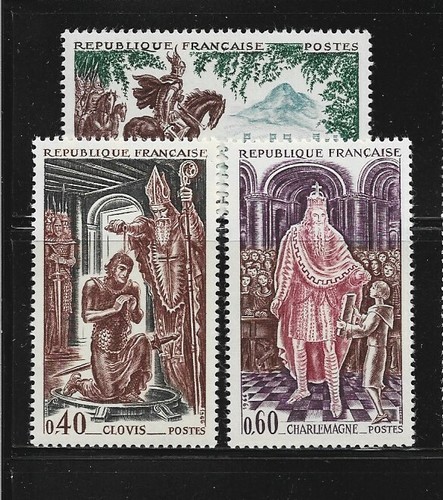 Francia año 1966 tema - francia., 1966.
