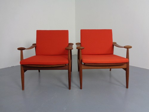 Modello 133 teak - modello, sedia