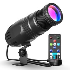 RGBW Pinspot LED luce di scena