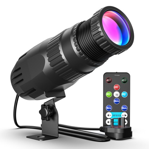 Rgbw pinspot led luce scena - rgbw,
