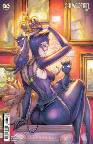 Catwoman cover b rachta - b,